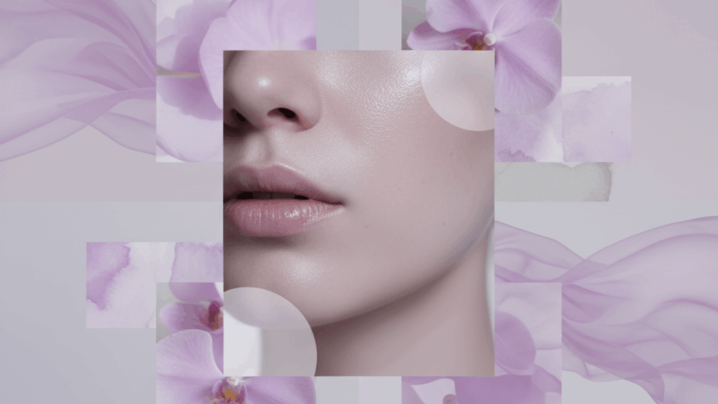 Peaceful Lilac_ Dreamlike and Expressive